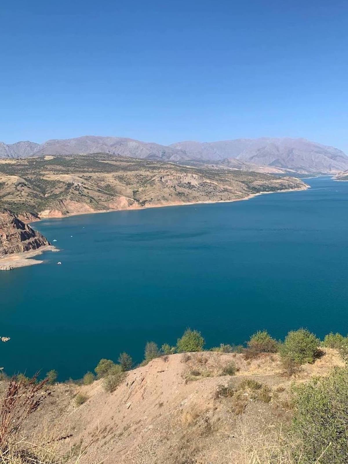 Чарвакское водохранилище